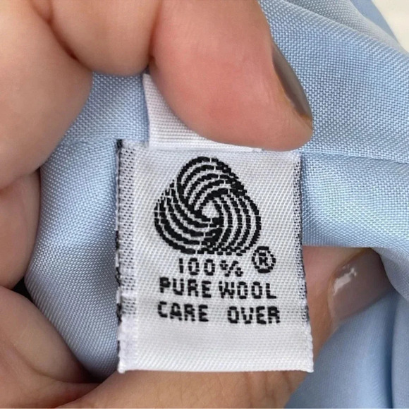 Lourdes Chávez light blue dress size 10 - Picture 11 of 12